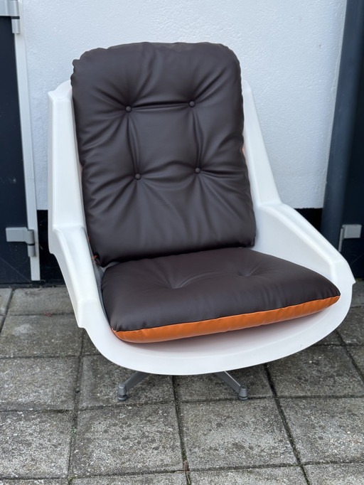 Chaise Alfa vintage de l'ère spatiale par Paul Tuttle