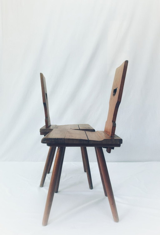 2 chaises de pub Torck (belges)