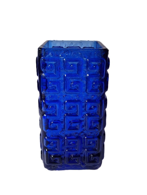 Image 1 of Tamara Aladin - "Talaari" vase - Riihimäen Glass