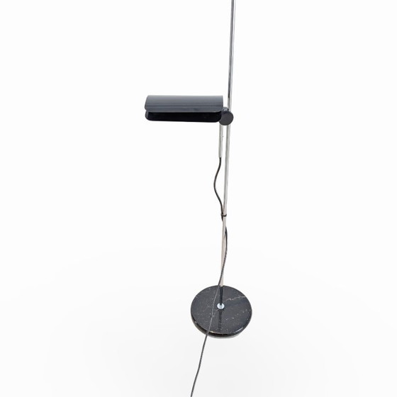 Image 1 of Lampada da terra di design di metà secolo Bruno Gecchelin in marmo Skipper Pollux