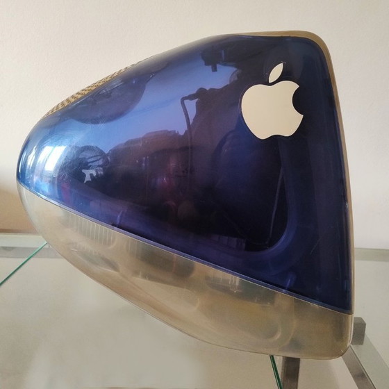Image 1 of 2000 Apple iMac G3/350 "Slot-Loading" - Indigo Edition. Designed by Jony Ive