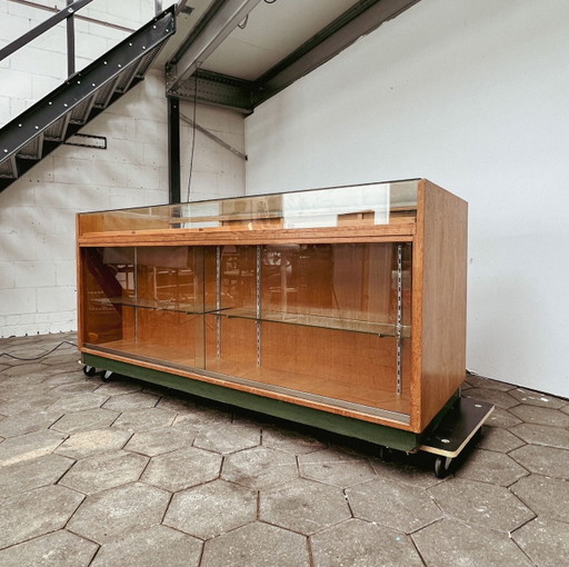 Bancone vintage J. Bohnacker KG Blaubeuren, anni '60