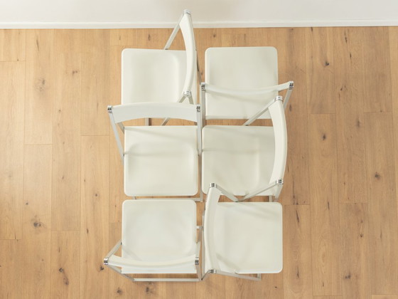 Image 1 of team form ag folding chairs, interlübke, vintage