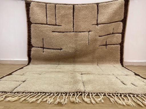 Tappeto berbero in lana autentica 250x200 cm