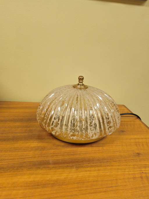 Vintage-Glas-Deckenleuchte, Deckenlampe, Wandlampe