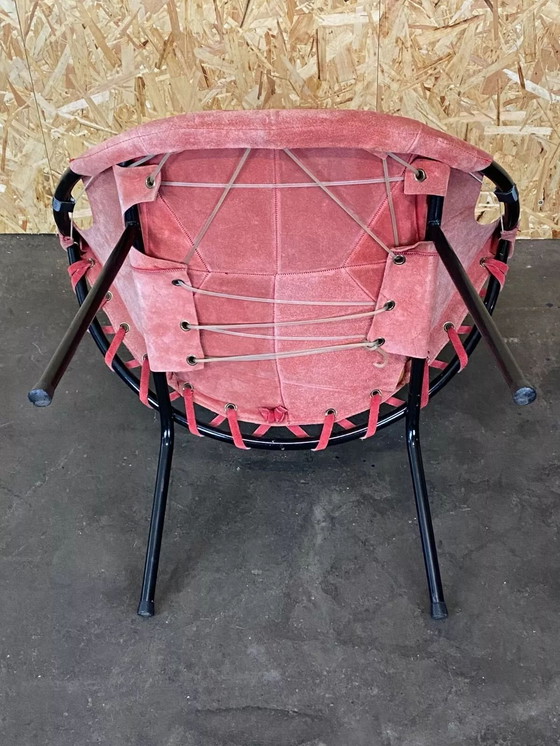 Image 1 of 60s 70s armchair Lusch & Co Balloon Chair Cocktail Chair Design 60s 70s