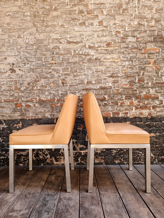 Image 1 of Chaises "Louise" uniques de Jules Wabbes, 1960, ensemble de 2