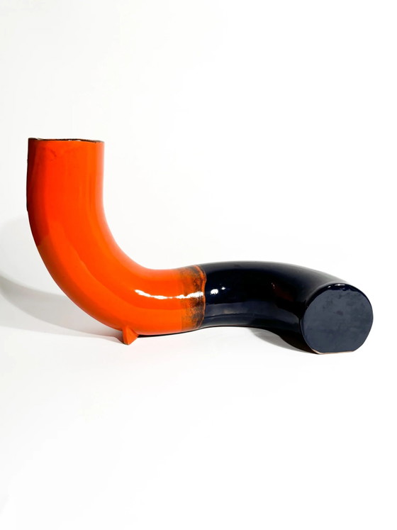 Scultura in ceramica tubolare Pucci Umbertide anni '60 – Oggetti decorativi (photo 4 of 7)
