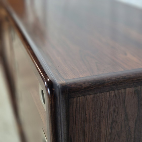 Image 1 of H.P. Hansen vintage Rosewood Deens sideboard, tv meubel 60's