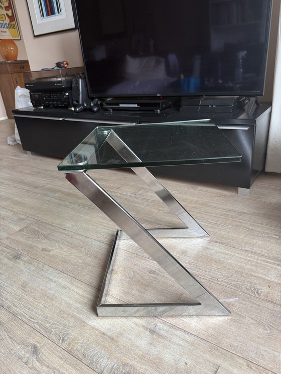Gebra Side Table – Glass (photo 3 of 5)