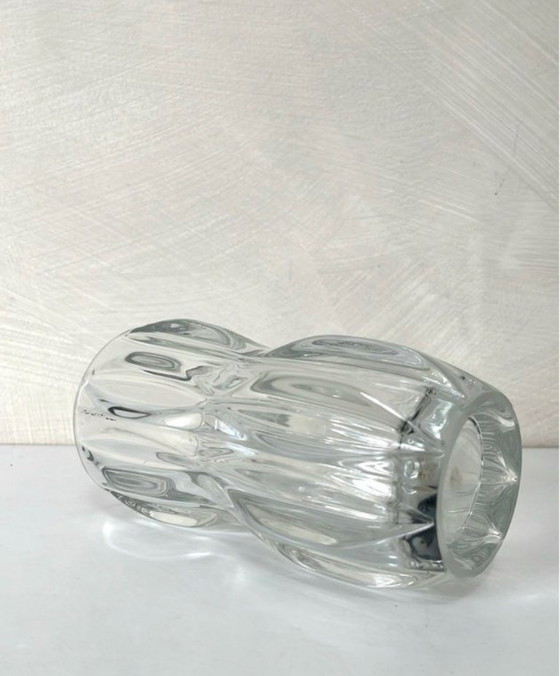 Image 1 of Vintage SKLO Union vase by Jan Schmidt mid-century