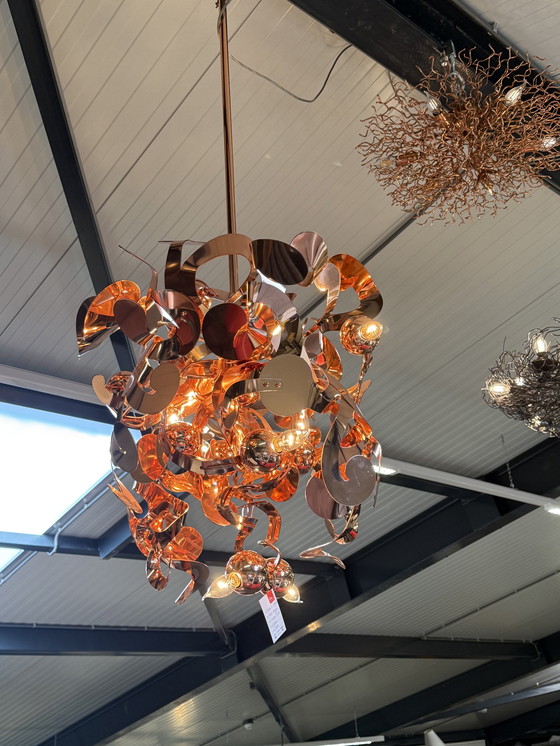 Image 1 of Brand van Egmond Lustre Kelp Finition cuivre D60xH70