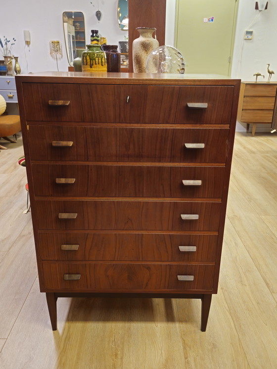 Image 1 of Cassettone danese d'epoca Cassettone