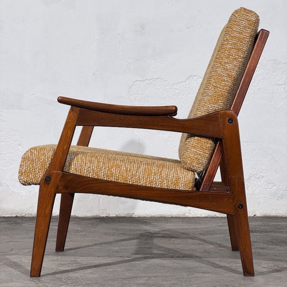 Coppia di Poltrone rumene stile "Centa", anni '60 – Legno (photo 6 of 14)