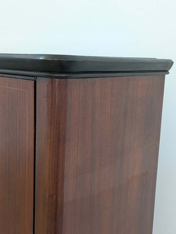 Image 1 of Dressoir - Esdoorn, Rozenhout