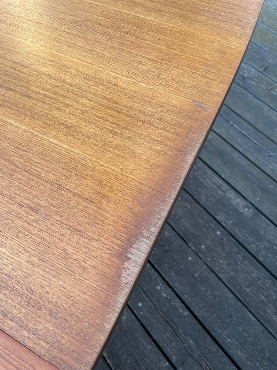 Image 1 of 1950s dining table with 4 chairs