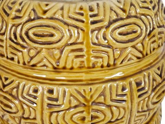 Image 1 of Ü Keramik - Üebelacker Keramik - XL Vloervaas - W-Germania - anni '70