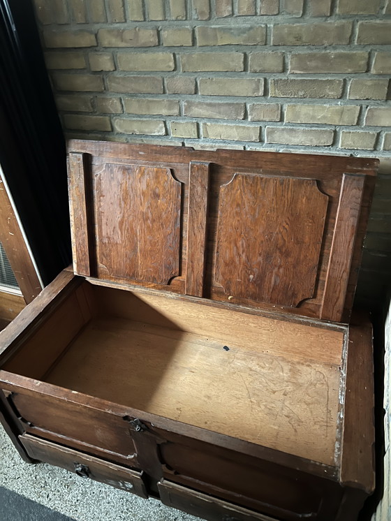 Image 1 of coffre ancien vintage