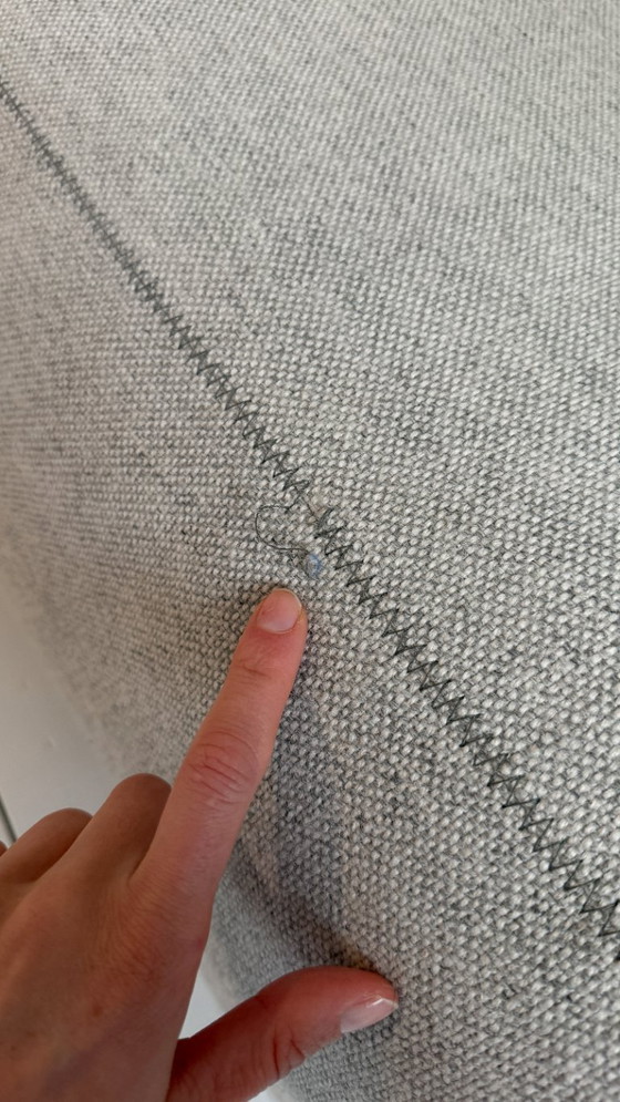 Image 1 of Sofá de diseño HAY, modelo Soft Mags. Sofá Element con chaise longue.