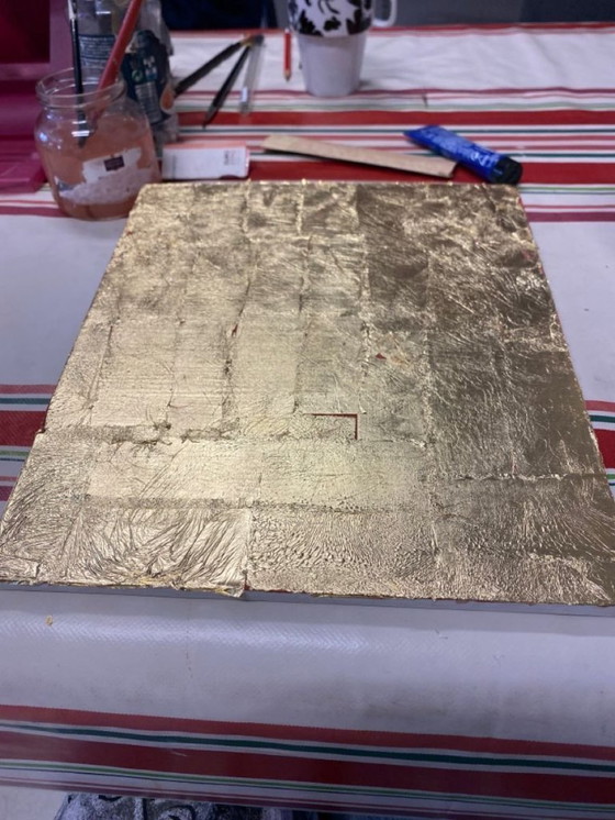 Image 1 of Design premium "Abstract Gold"