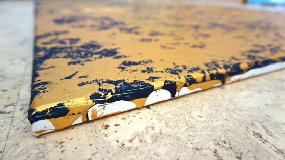 Image 1 of Jürgen Angeler - Golden Eruptions - XXL