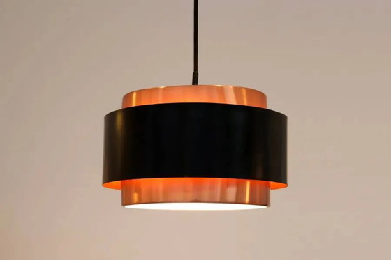 Copper Jo Hammerborg Saturn pendant lamp by Fog and Morup – Aluminium, Design (photo 4 of 7)