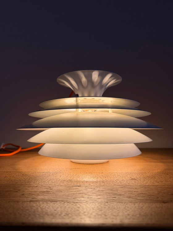 Vintage Top Lamper model 311 - Deense design lamp – Hanglampen, Metaal (photo 4 of 9)
