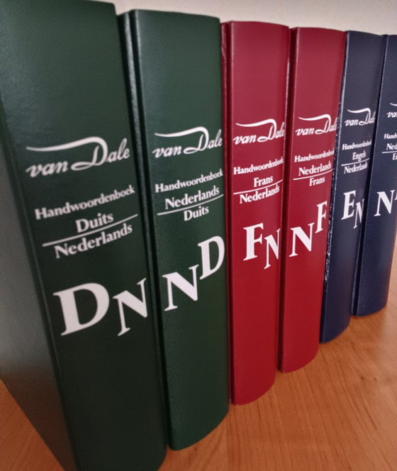 Van Dale Dictionaries | English German French | 6-Part Language Library | 021 – Coffee table books, Paper (photo 2 of 5)