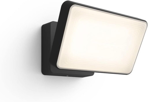 Philips Hue White Welcome outdoor spotlight - Black, Works with Alexa, Google Assistant and Apple Homekit