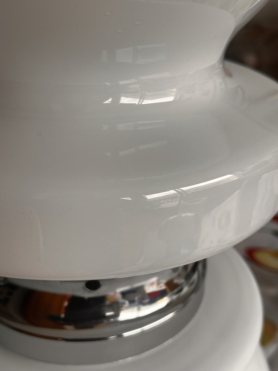 Space Age Table/Floor Lamp Carlo Nason for Mazzega – 70s – Table lamps, Murano Glass (photo 11 of 12)