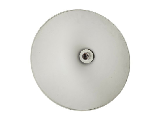 Image 1 of Vintage minimalist conical pendant lamp - Louis Poulsen Billiard style - 70s