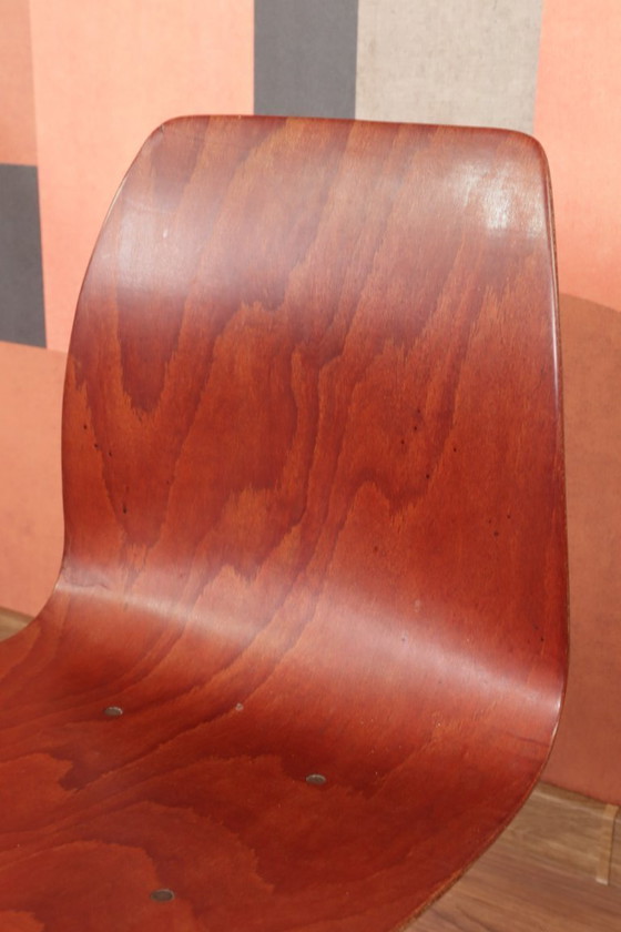 Image 1 of Kids Stools Set of 2 Pivot Children Chairs