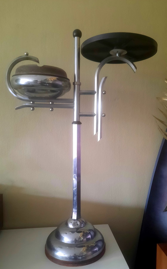 Image 1 of De Mayere Design - Cenicero Art Decó único