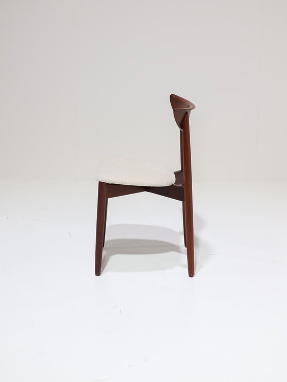 Image 1 of 6 sedie da pranzo Harry Østergaard in legno di teak, danesi, anni '60