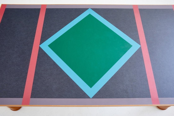 Image 1 of  Filicudi salontafel van Ettore Sottsass en Marco Zanini, Ed. Zanotta 1993