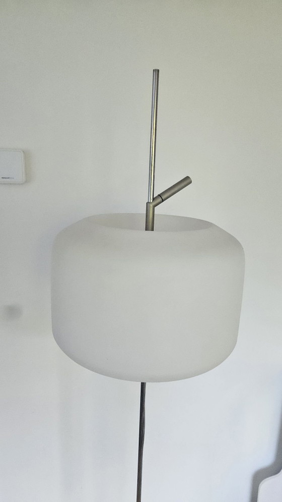 Design Lamps Christian Deuber UP5 + UP12, Table lamps, Glass, Metal, Silver (photo 11 of 15)