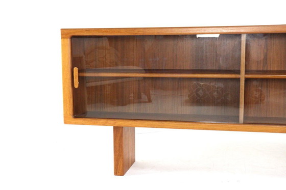 Image 1 of C.F. Christensen Silkeborg aparador vitrina 199,5 cm largo