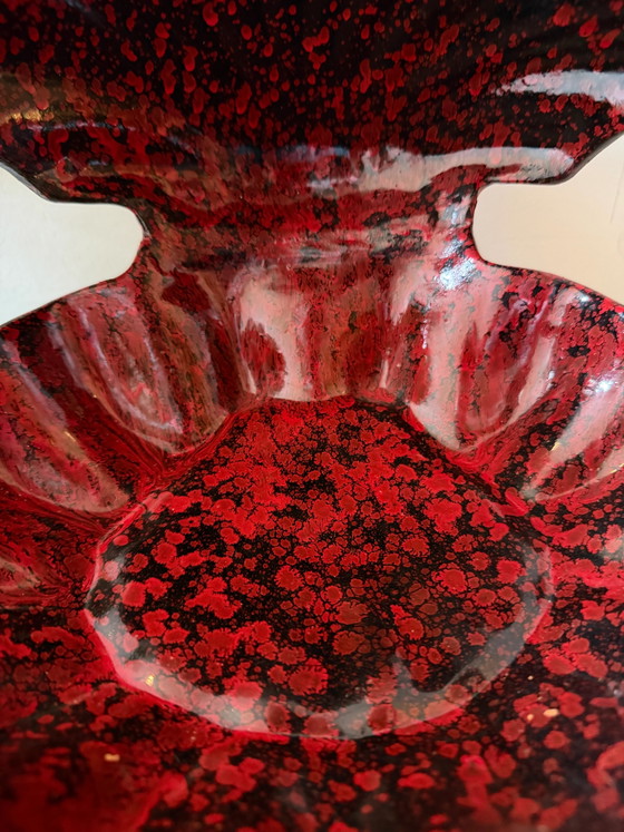 Bol en céramique vintage Mid Century en forme de coquille – Ceramic, Mid Century Modern (photo 3 of 7)