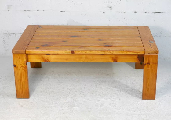 Image 1 of Pine coffee table