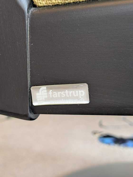 Plus 5980 Adjustable recliner chair + Footstool | Farstrup, Wool, Black (photo 11 of 11)