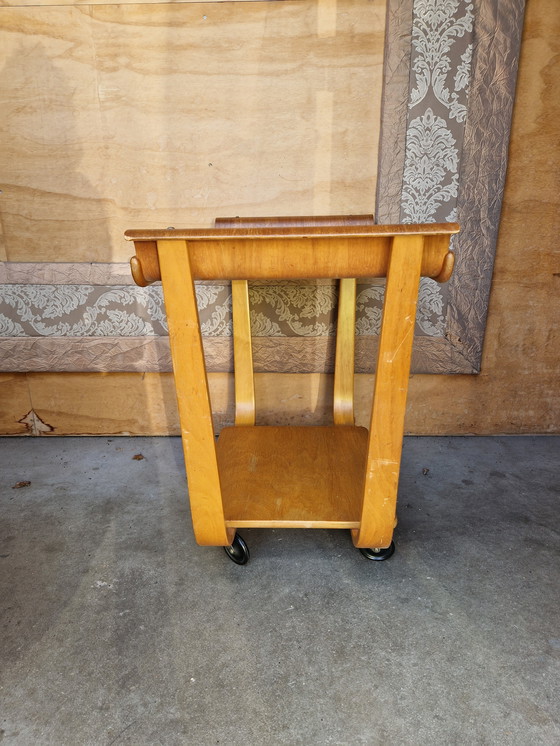 Image 1 of Vintage Service Trolley PB01, Cees Braakman by Pastoe