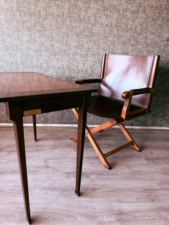 Image 1 of Escritorio de campaña plegable y sillón de campaña de Napoleón Bonaparte