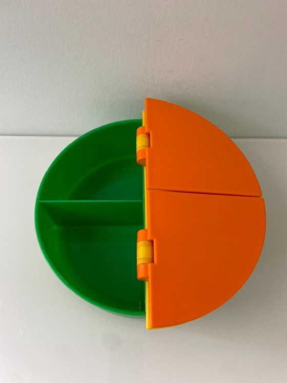 Image 1 of Boîte de rangement IKEA vintage – Knut & Marianne Hagberg – Design années 90
