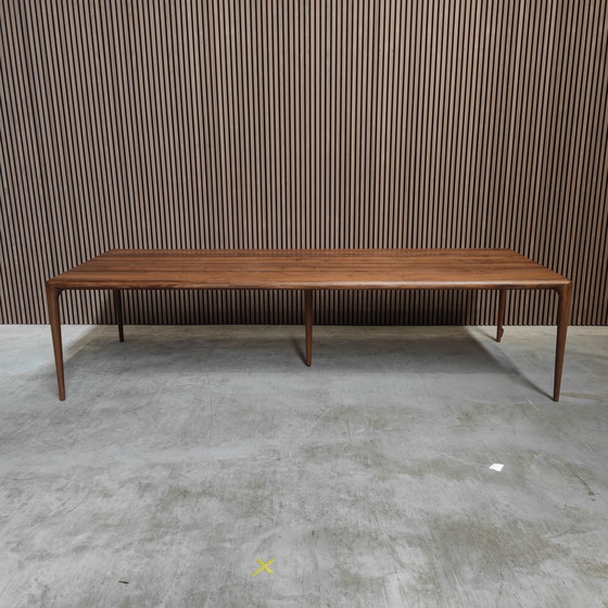 Image 1 of Artisan Latus Dining Table in Solid European Walnut