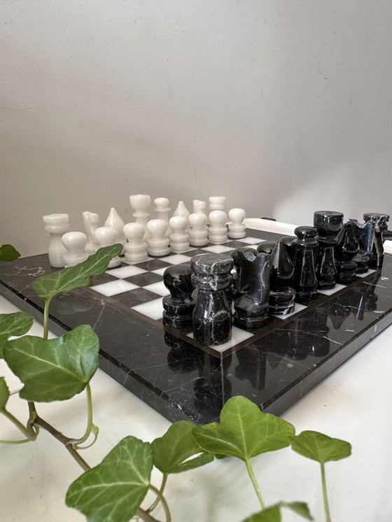 Image 1 of Marble chess set