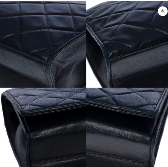 Image 1 of Borsa CHANEL en Cuir Marine - 100644 Prezzo di vendita