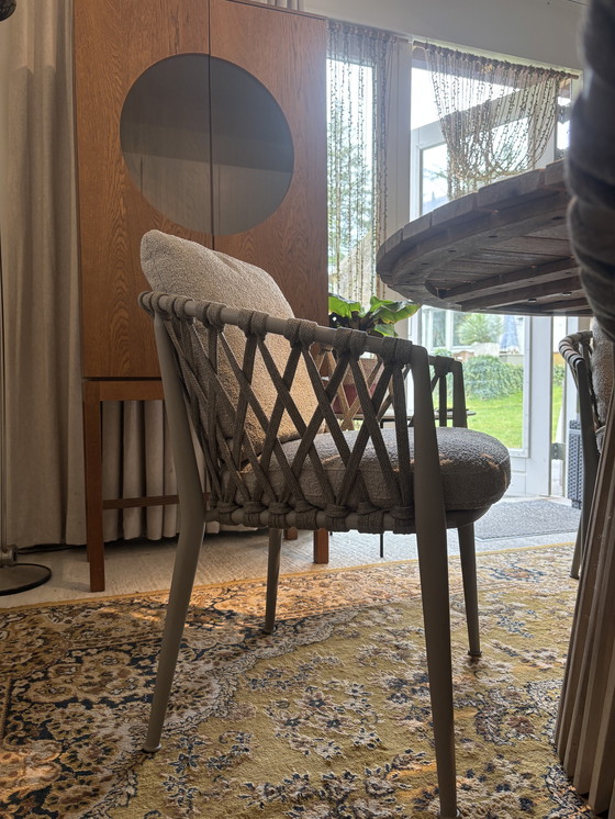 Image 1 of B&B Italia Fauteuils d'extérieur Erica Tissu Extra Elude