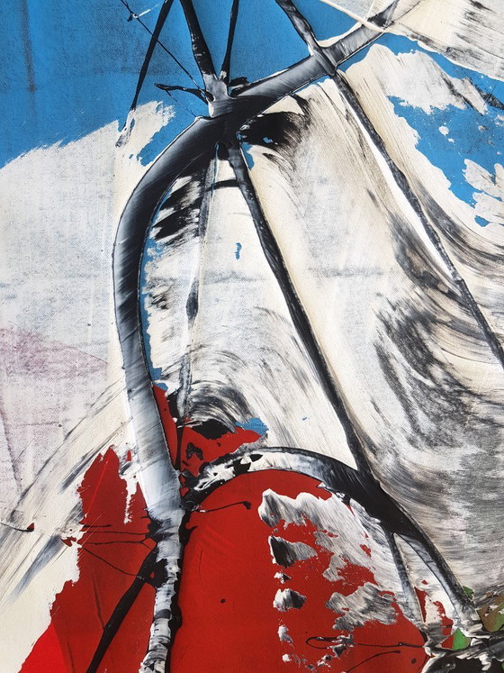 Image 1 of Jürgen Angeler - Vliegende Vogel - XXL