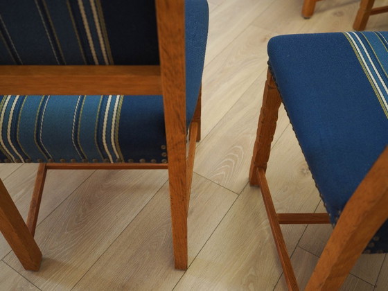 Image 1 of Set di sei sedie in rovere, design danese, anni '60, designer: Henning Kjærnulf