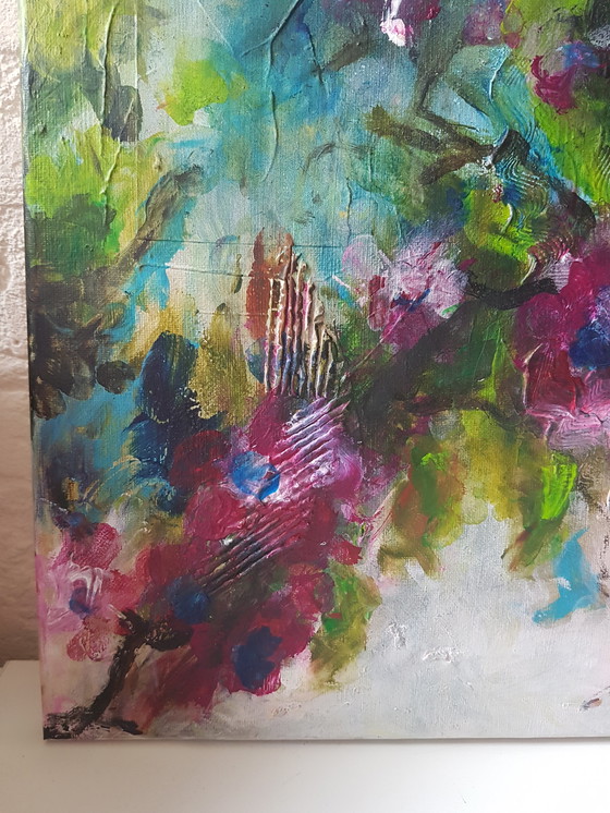 Image 1 of Fingerpainting No. 6